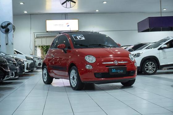 FIAT 500 1.4 CULT 8V FLEX 2P AUTOMATIZADO
